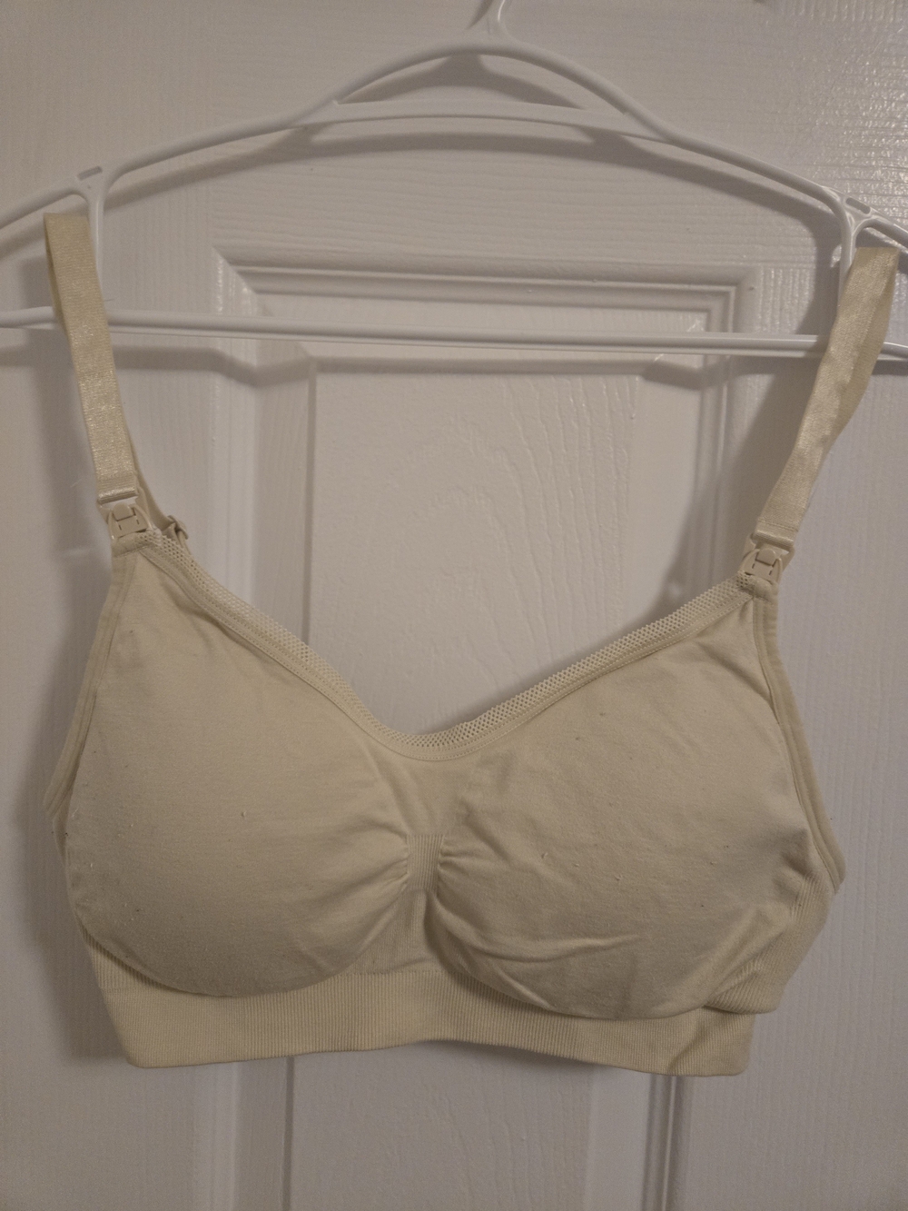 Thyme Seamless Cream Nursing Bra - Comfortable Everyday Support